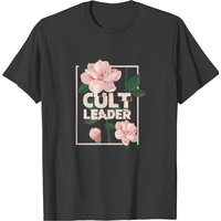 T-shirt Cult Leader pour hommes en noir — T-shirts pour hommes