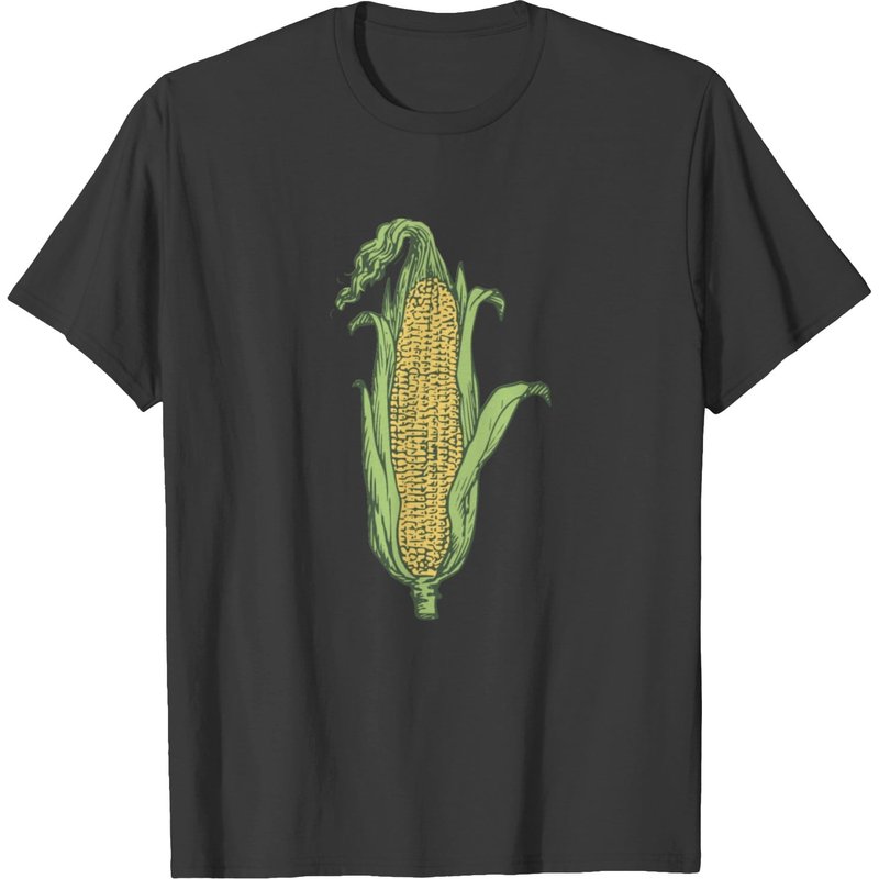 Ear Of Corn Colored T-Shirt for Men