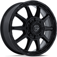 Roues Fuel D911 Circuit Dually Noir Brillant - 20x8.5 - 8x200