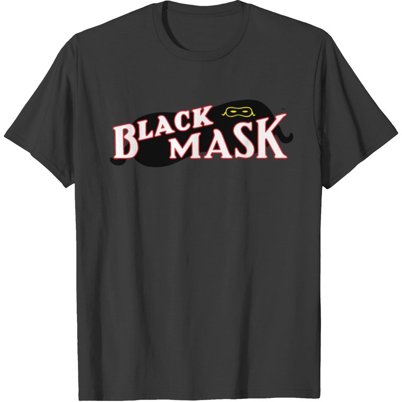 T-shirt pour hommes Black Mask Magazine — T-shirts pour hommes