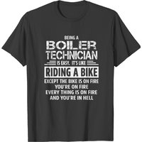 Boiler Technician T-Shirt for Men