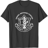 IDF Israel Defense Forces Logo Tzahal T-shirt for Men