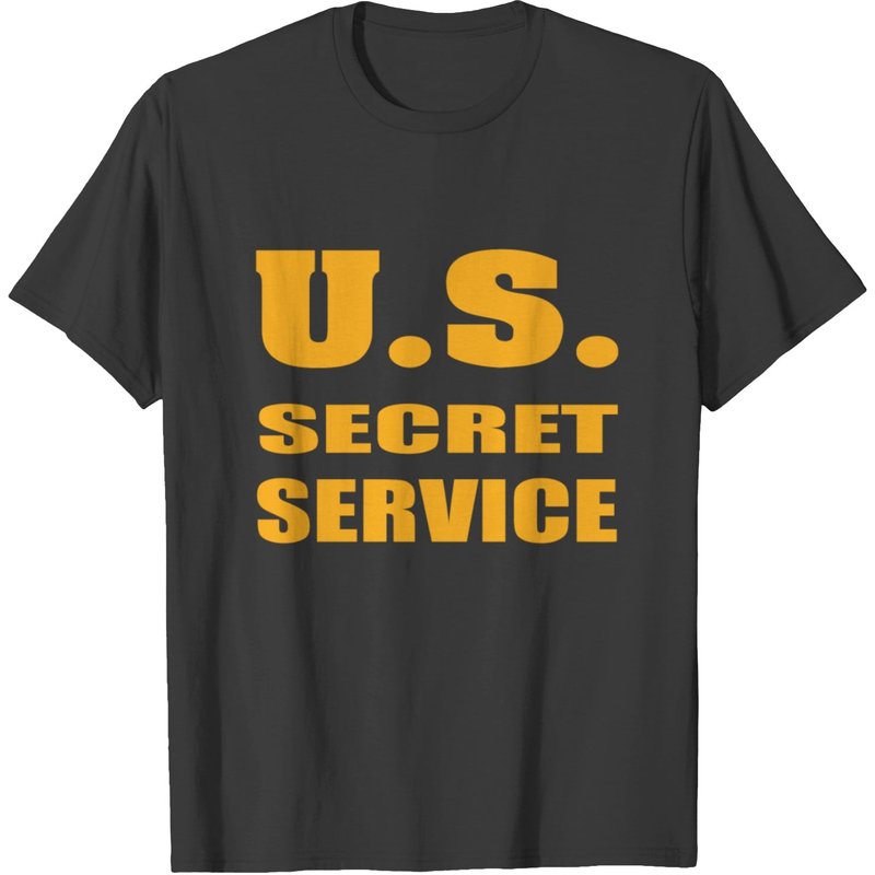 T-shirt pour hommes US Secret Service — T-shirts pour hommes