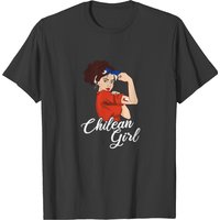 T-shirt drôle Chilienne pour hommes