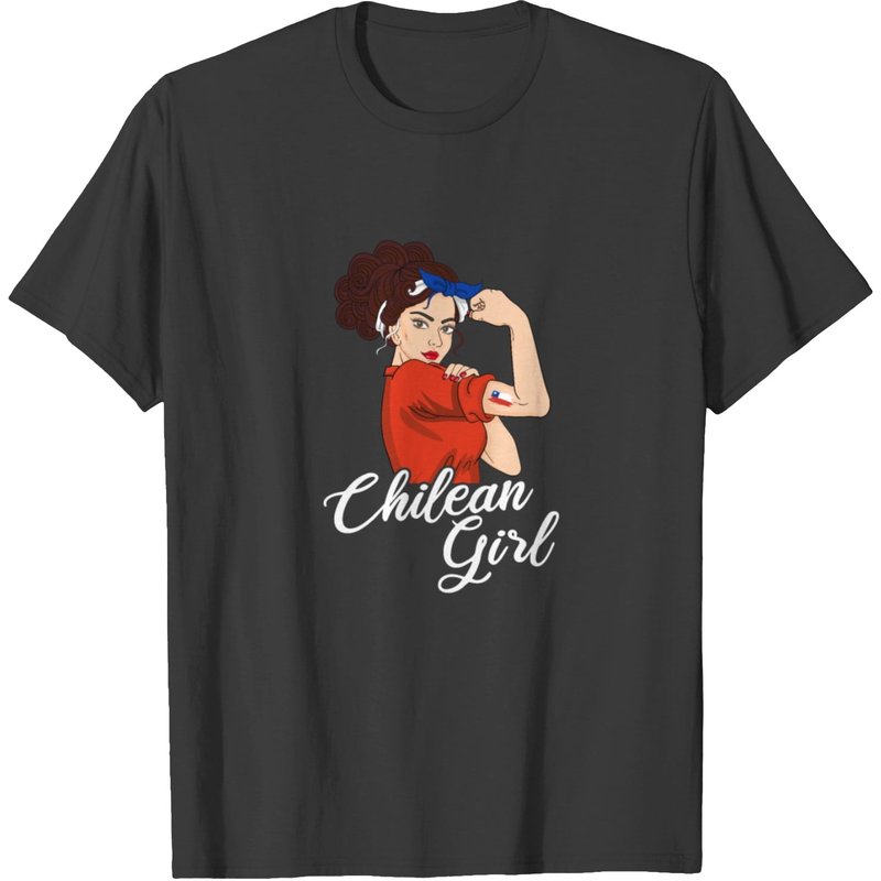 Chilean Girl Funny Chilean T-Shirt for Men — Mens T Shirts