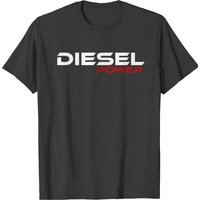 T-shirt Diesel Power pour hommes en noir — T-shirts pour hommes