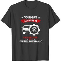 T-shirt Diesel Mécanicien pour hommes en noir — T-shirts pour hommes