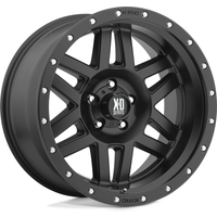Roues XD Series XD128 Machete Satin Black 16x8 - Motif de boulonnage 8x165.1 — Roues et jantes