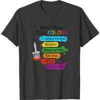 T-shirt Show Your True Colors pour hommes — T-shirts pour hommes