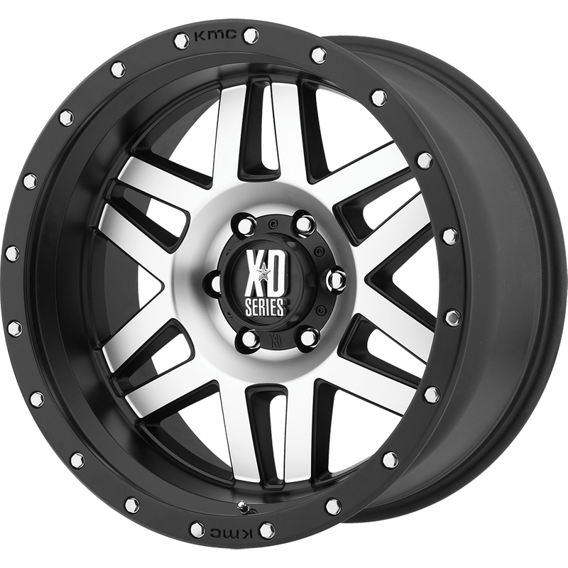 Roues XD Series XD128 Machete - 18x9 - Motif de boulon 5x127 — Roues et jantes