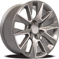 Jantes OE CV26 Gunmetal Machined 20x9 6x139.7