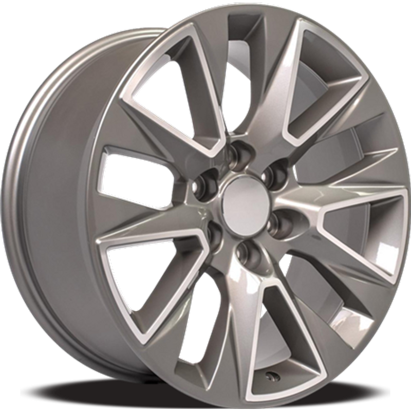 Jantes OE CV26 Gunmetal Machined 20x9 6x139.7 — Roues et jantes