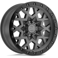 Roues Black Rhino Sprocket Gunmetal - 20x9.5 - Motif de boulons 5x127