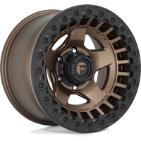 Roues Fuel D119 Warp Beadlock Bronze - 17x9 - 6x139.7 -15 Offset