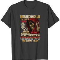 T-shirt Diesel Life Mécanicien Amusant pour Hommes — T-shirts pour hommes