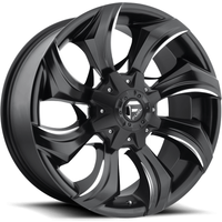 Fuel D571 Strykr Wheels - 20x9 Size, 5x139.7 Bolt Pattern — Wheels & Rims