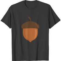 Oak Tree and Acorn Men's Matching T-shirt