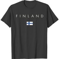 T-shirt Original Finland Fashion International Xo4U pour Hommes — T-shirts pour hommes