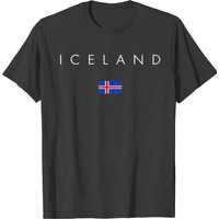 T-shirt Original Iceland Fashion International Xo4U pour Hommes — T-shirts pour hommes