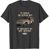 T-shirt Scout Classic Truck Pickup International Harvester pour hommes — T-shirts pour hommes