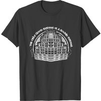 Le seul bon système est un système audio T-shirt pour hommes — T-shirts pour hommes