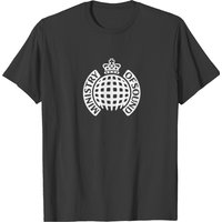 T-shirt Noir pour Hommes Ministry Of Sound