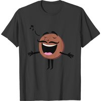 Meatball Singing T-Shirt for Men — Mens T Shirts