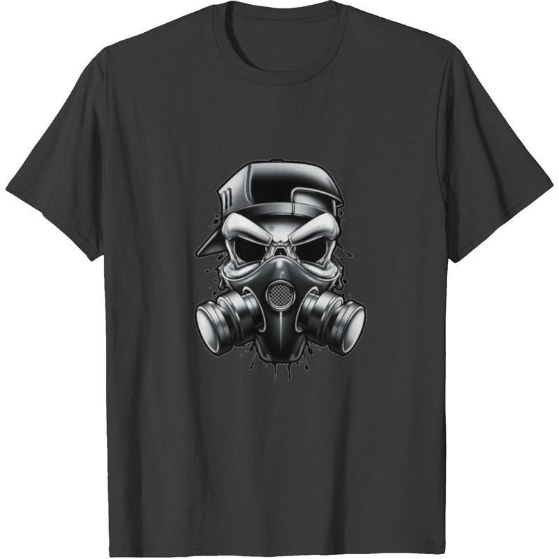 T-shirt Gaz Masqué pour Hommes — T-shirts pour hommes