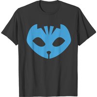 T-shirt Catboy pour hommes en noir — T-shirts pour hommes