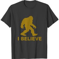 T-shirt I Believe pour hommes en noir