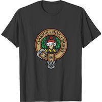 T-shirt Clan Buchanan Crest pour hommes