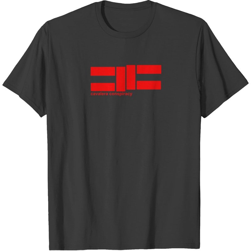 Cavalera Conspiracy Men's Black T-shirt — Mens T Shirts