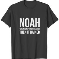 T-shirt pour hommes avec design de théoricien du complot Noah — T-shirts pour hommes