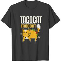 T-shirt Tacocat écrit à l'envers est Tacocat pour hommes