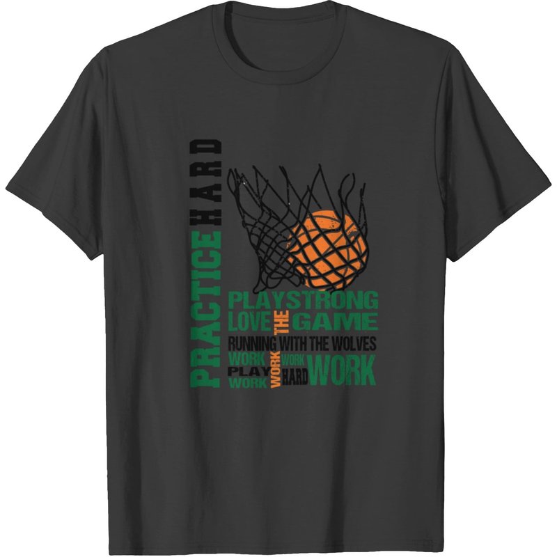 Love of Basketball Men's T-Shirt — Mens T Shirts