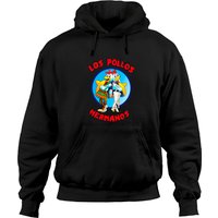 Hoodies Brothers Chickens Unisex Black