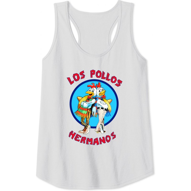 Los Pollos Hermanos Logo HD Tank Tops for Men — Mens T Shirts