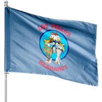 Los Pollos Hermanos Logo HD House Flags — Decorative Flags