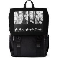 Friends Casual Backpack with Flap Front Design — Casual & School Backpacks
