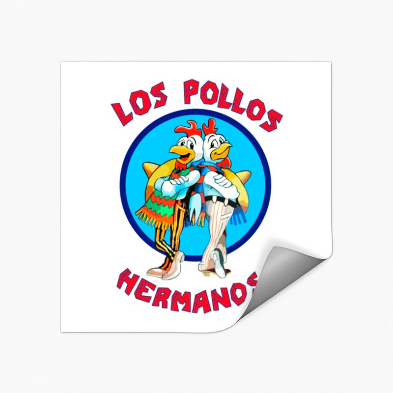 The Brothers Chickens | HD Stickers Logo — Stickers & Decals