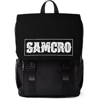 Sac à Dos Sons Of Anarchy avec Design à Rabat — Sacs à dos décontractés