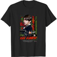 T-shirt K-Pop Lee Know Stray Kids pour hommes — T-shirts pour hommes