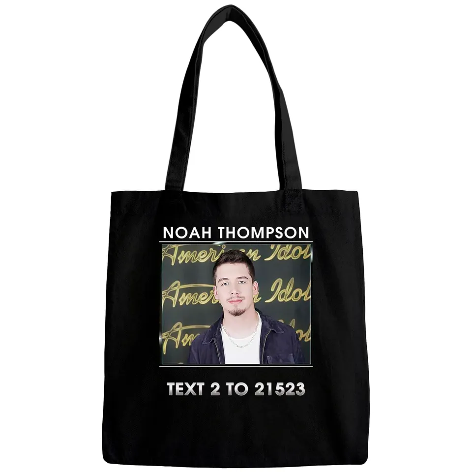 American Idol 2022 Tote Bags - Noah Thompson Design