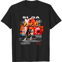 T-shirt Suga K-Pop Min Yoon-gi Bangtan Boys pour hommes — T-shirts pour hommes
