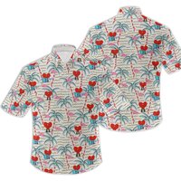 Chemise Hawaii Un Verano Sin Ti Bad Bunny pour Unisexe — Chemises décontractées pour hommes