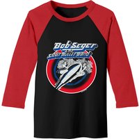 T-shirts de baseball vintage 1980 de Bob Seger & The Silver Bullet Band