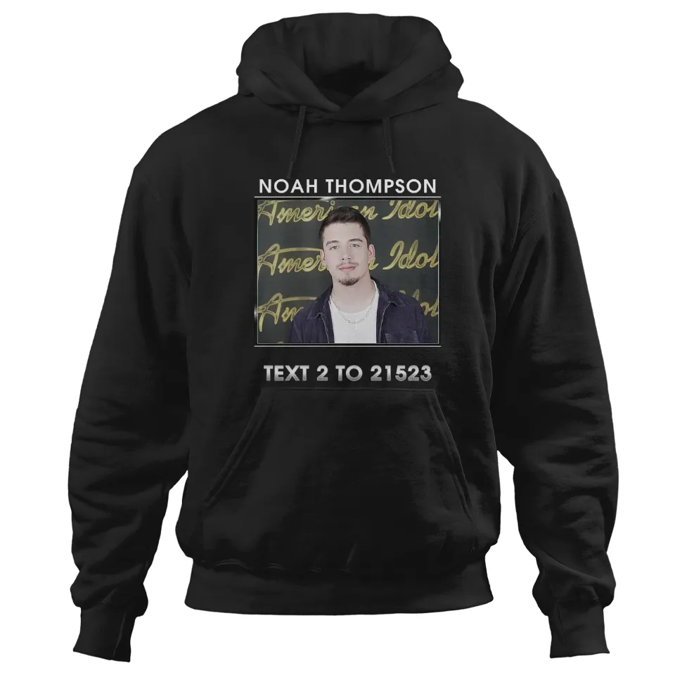 American Idol 2022 Hoodie - Noah Thompson Unisex — Mens Hoodies