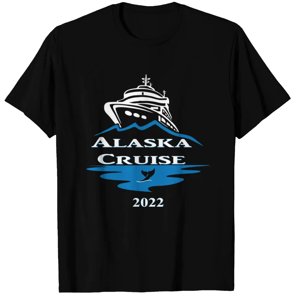 Alaska Cruise 2022 Vacation Matching Family T-Shirt for Men — Mens T Shirts