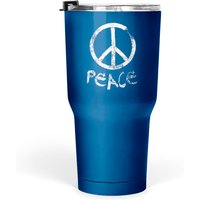Gobelets Vintage Signe de Paix 30 Oz