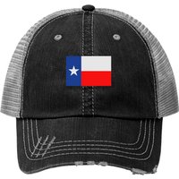 Casquette Trucker Drapeau Lone Star du Texas — Casquette de baseball